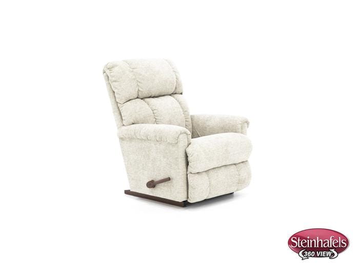 la z boy grey recliner  image   