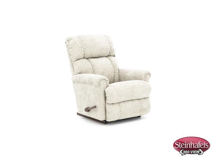 la z boy grey recliner  image   