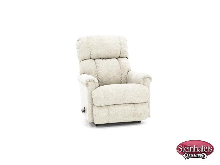 la z boy grey recliner  image   