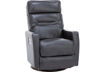 la z boy grey recliner   