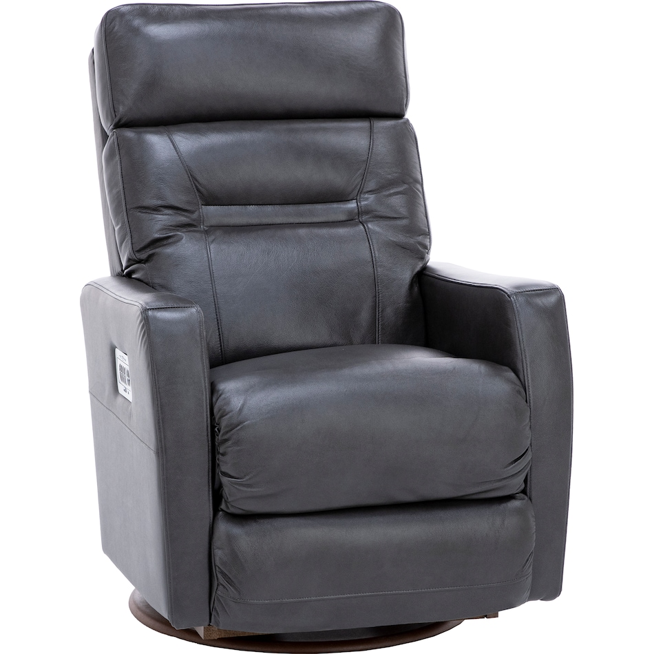 la z boy grey recliner   