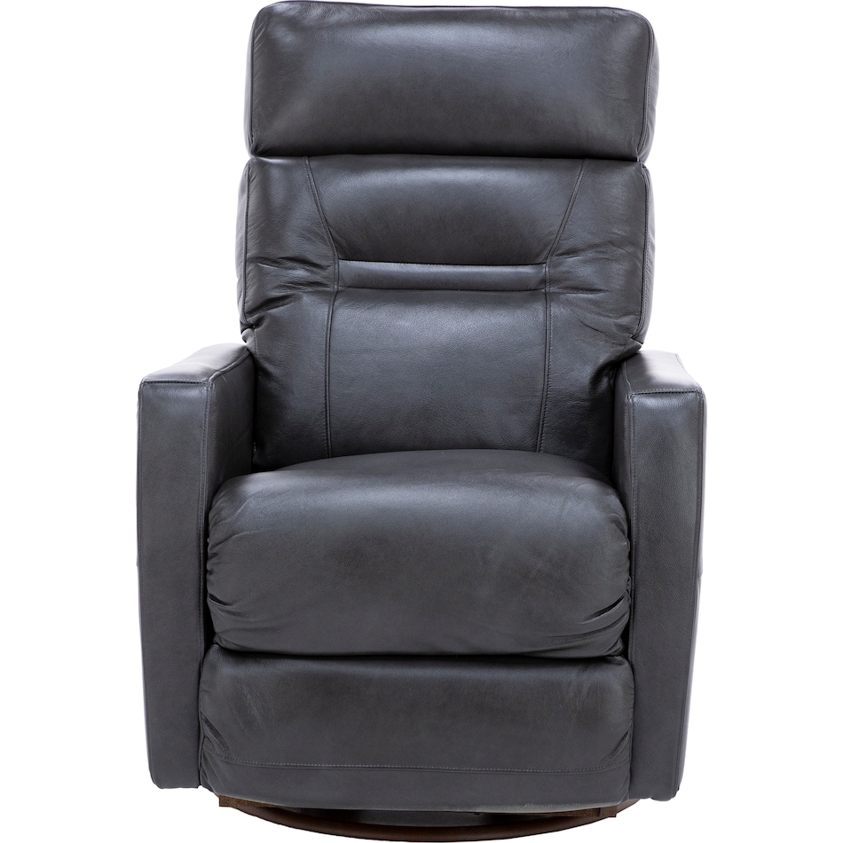 la z boy grey recliner   