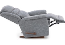 la z boy grey recliner   