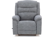 la z boy grey recliner   