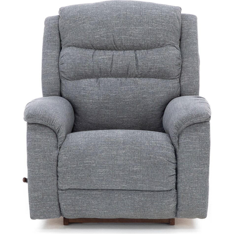 la z boy grey recliner   