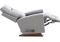 la z boy grey recliner z  