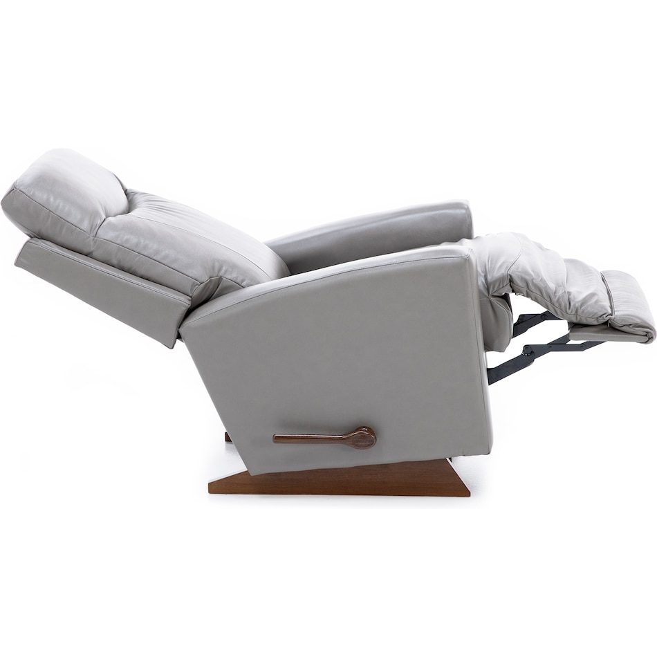 la z boy grey recliner z  