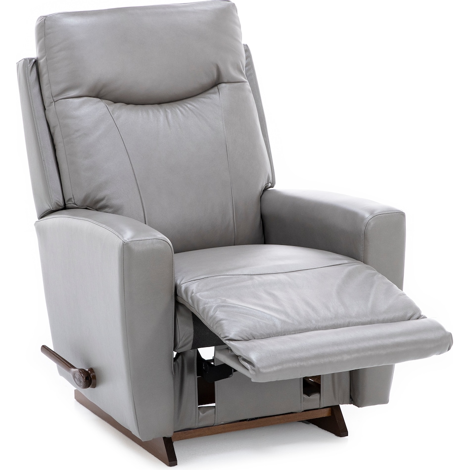 la z boy grey recliner z  
