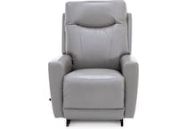 la z boy grey recliner z  