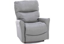 la z boy grey recliner z  