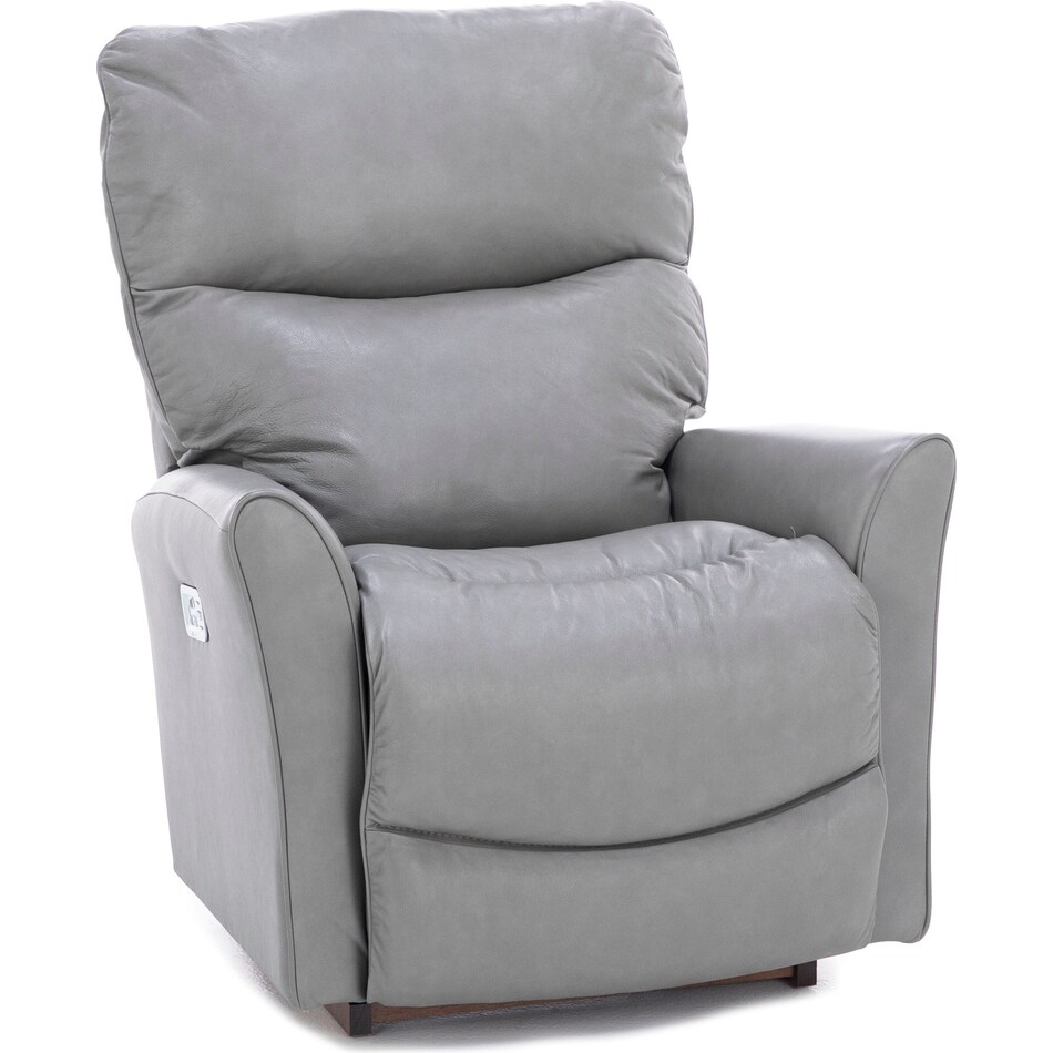 la z boy grey recliner z  