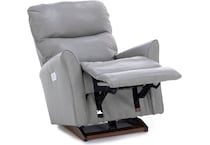 la z boy grey recliner z  