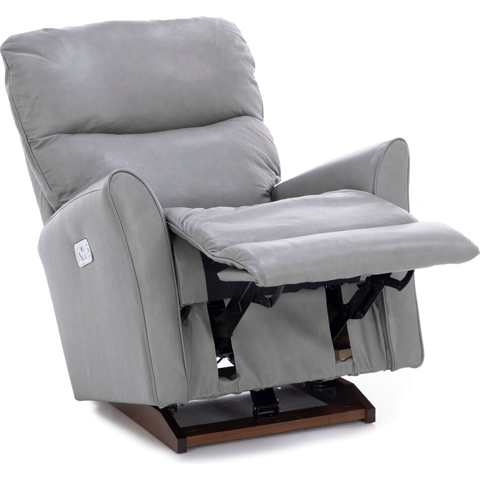 la z boy grey recliner z  