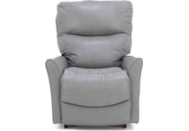 la z boy grey recliner z  