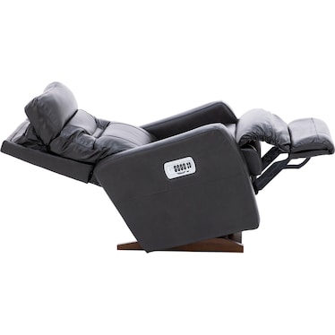 Lennon Leather Fully Loaded Recliner With Wireless Remote