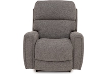 la z boy grey recliner   