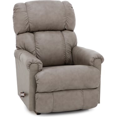 Pinnacle Leather Rocker Recliner