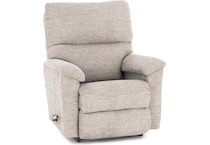 la z boy grey recliner   