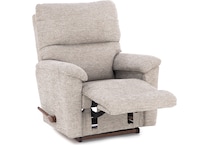 la z boy grey recliner   