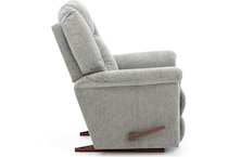 la z boy grey recliner   