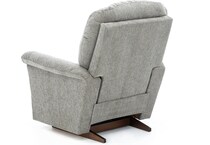 la z boy grey recliner   