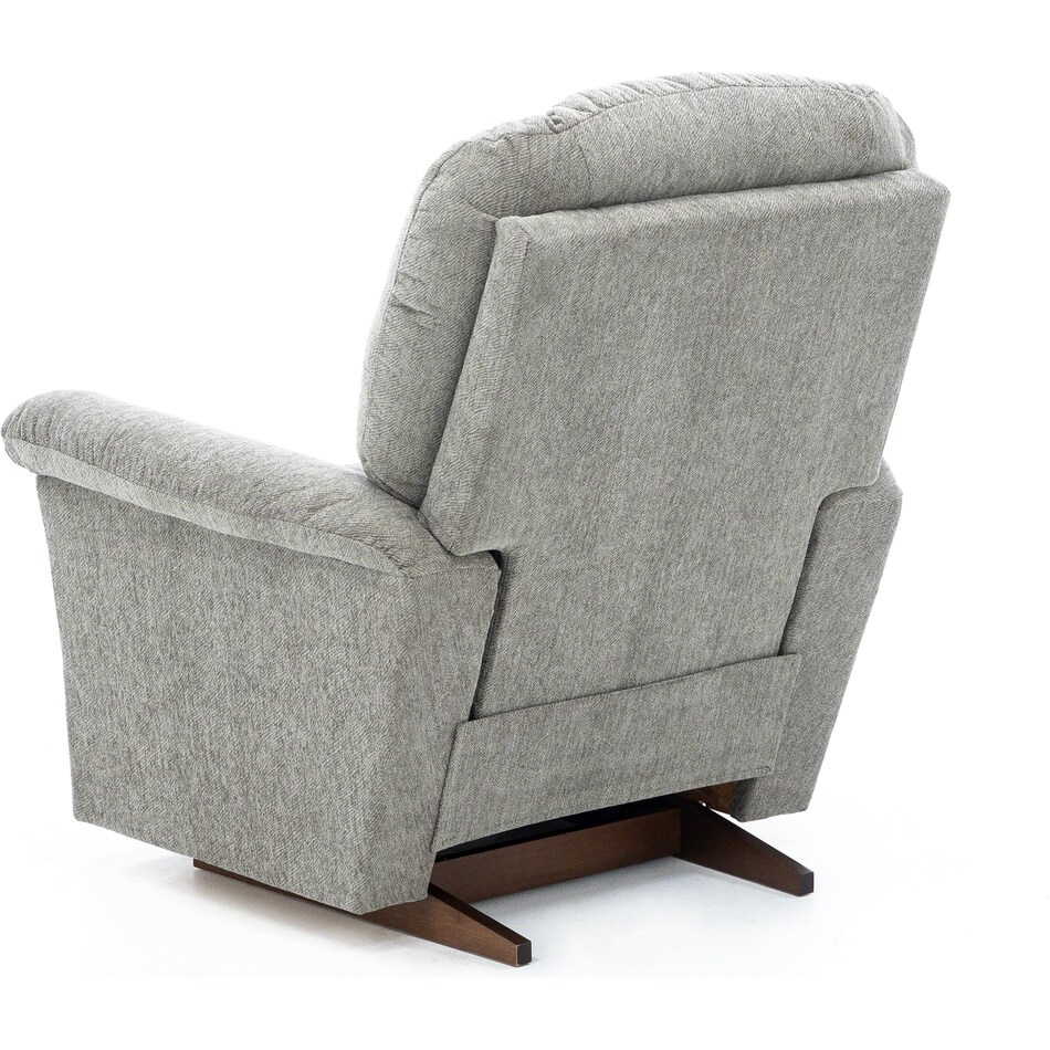 la z boy grey recliner   