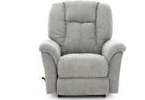 la z boy grey recliner   