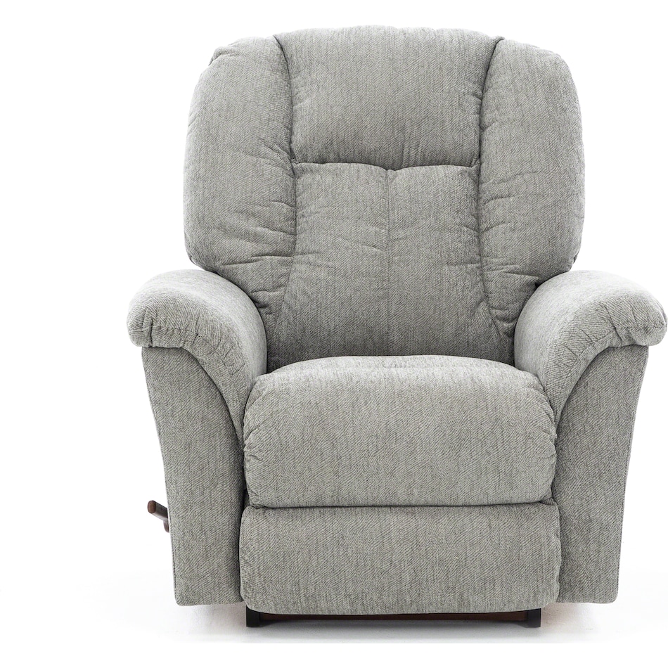 la z boy grey recliner   