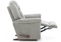 la z boy grey recliner   