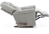 la z boy grey recliner   