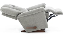 la z boy grey recliner   