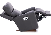 la z boy grey recliner z  