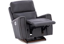 la z boy grey recliner z  