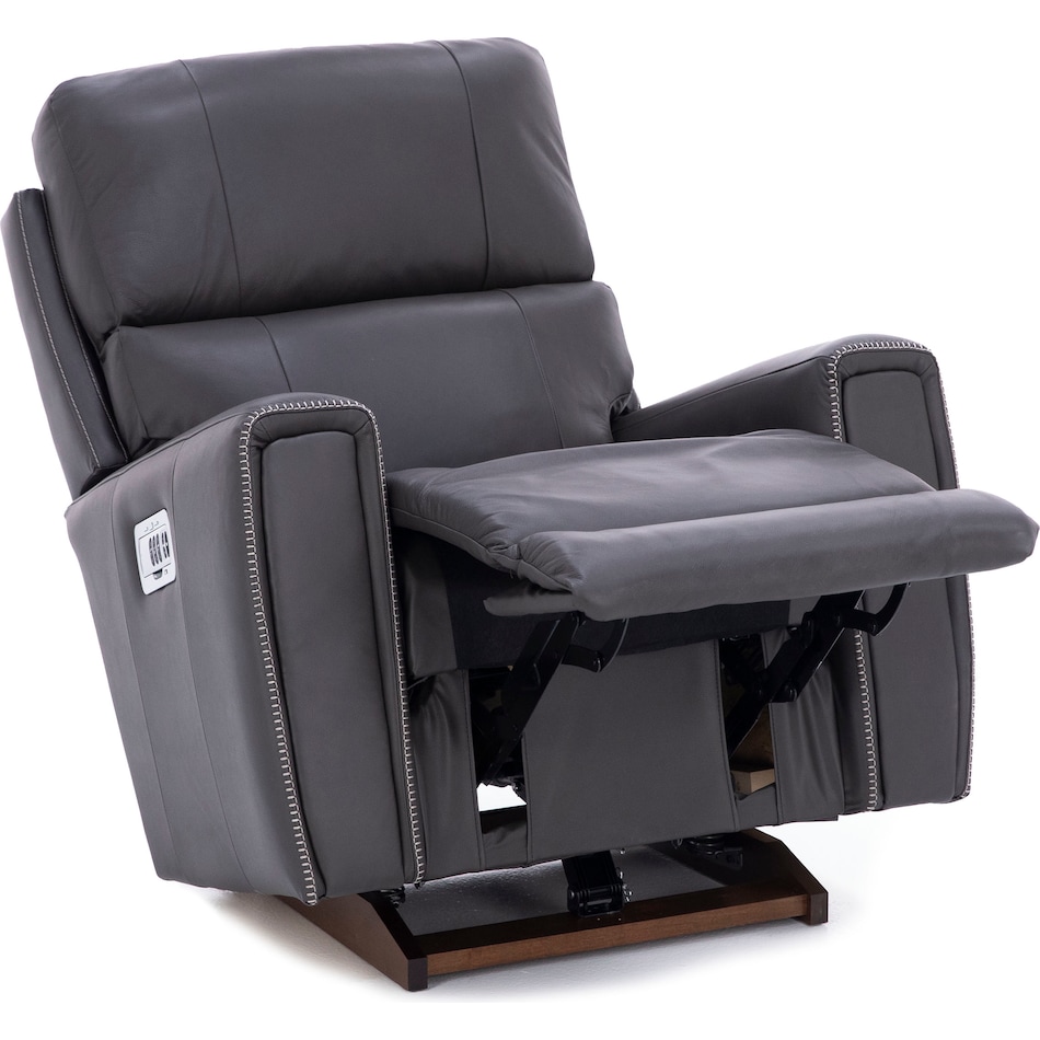 la z boy grey recliner z  