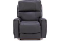 la z boy grey recliner z  