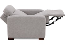 la z boy grey recliner z  