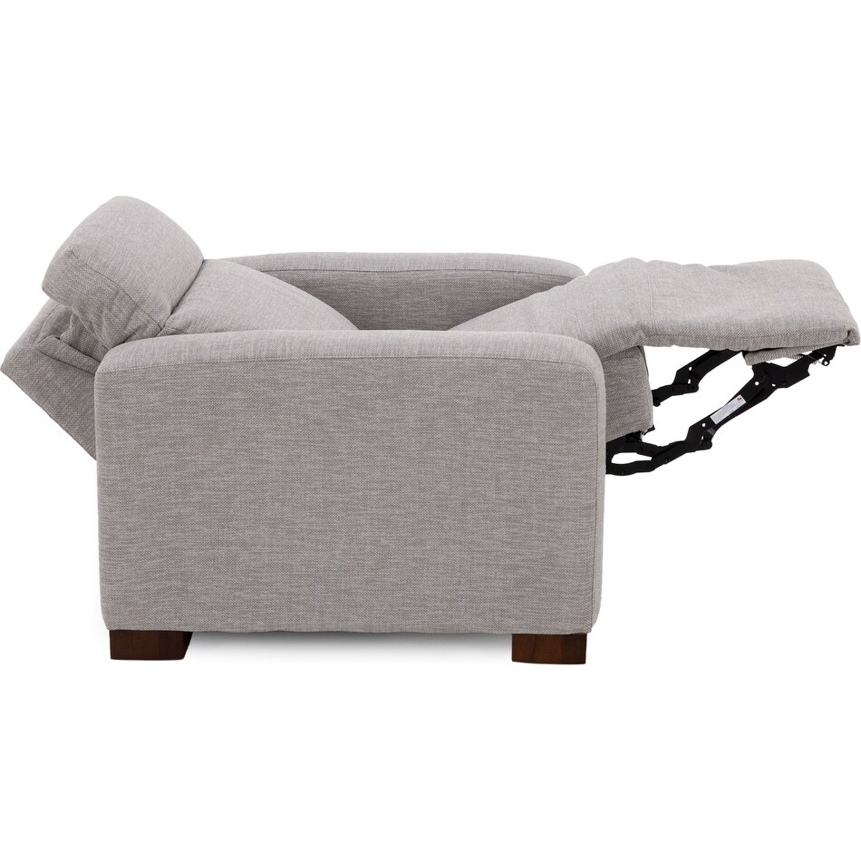 la z boy grey recliner z  