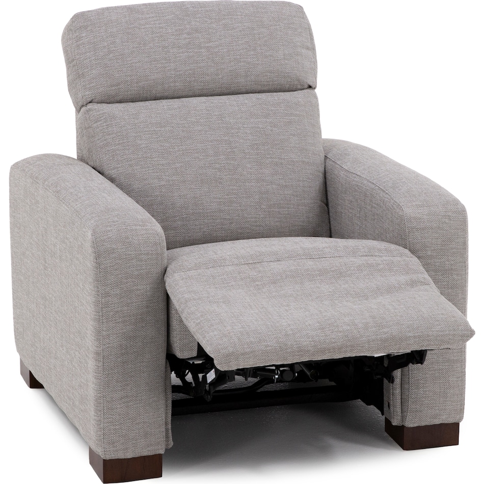 la z boy grey recliner z  