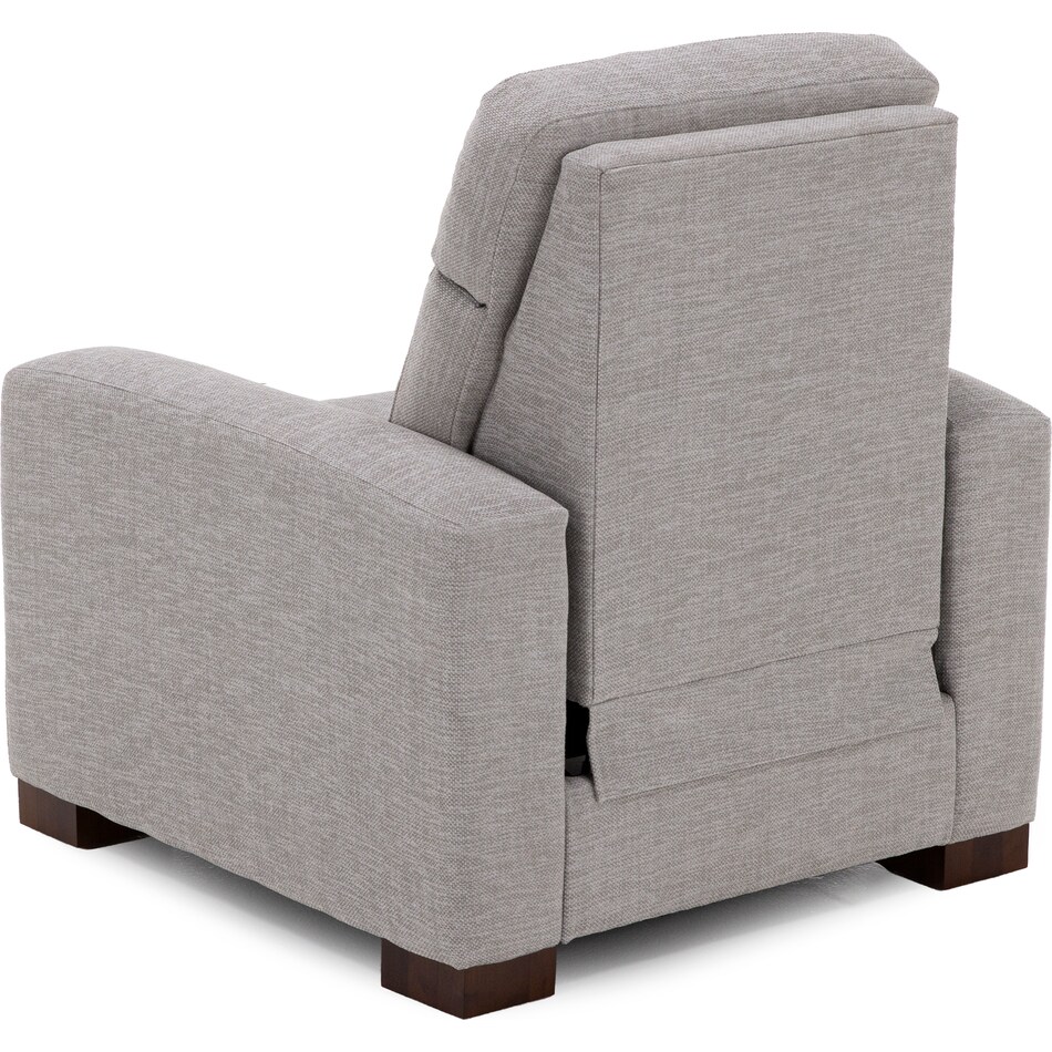 la z boy grey recliner z  