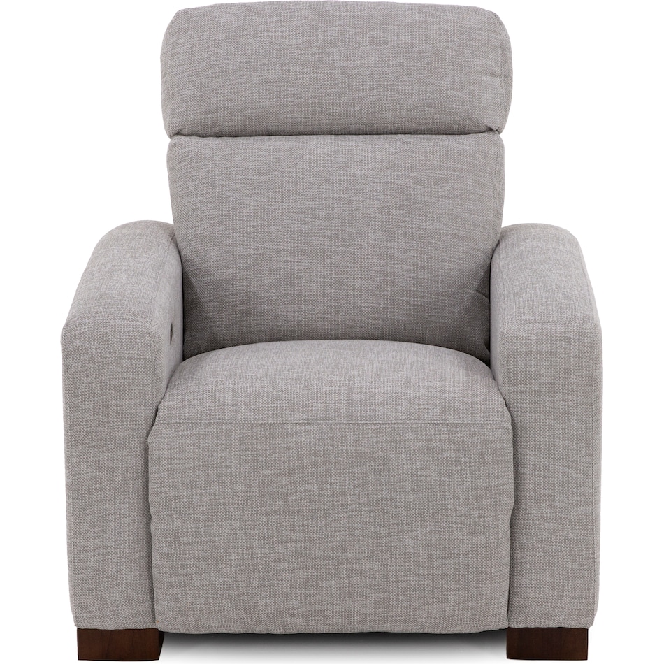 la z boy grey recliner z  