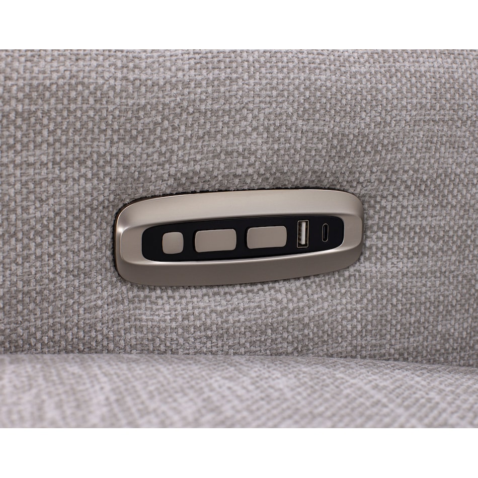 la z boy grey recliner z  