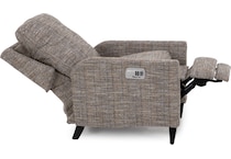 la z boy grey recliner z  