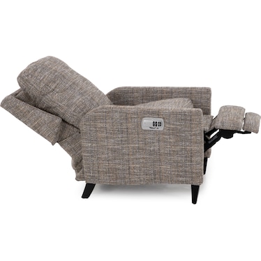 Audrey High Leg Power Headrest Recliner with Wireless Remote