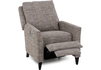 la z boy grey recliner z  