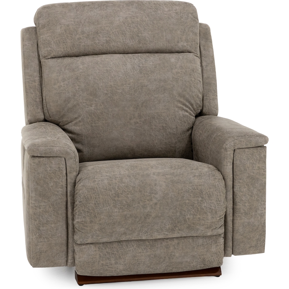 la z boy grey recliner z  