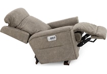 la z boy grey recliner z  