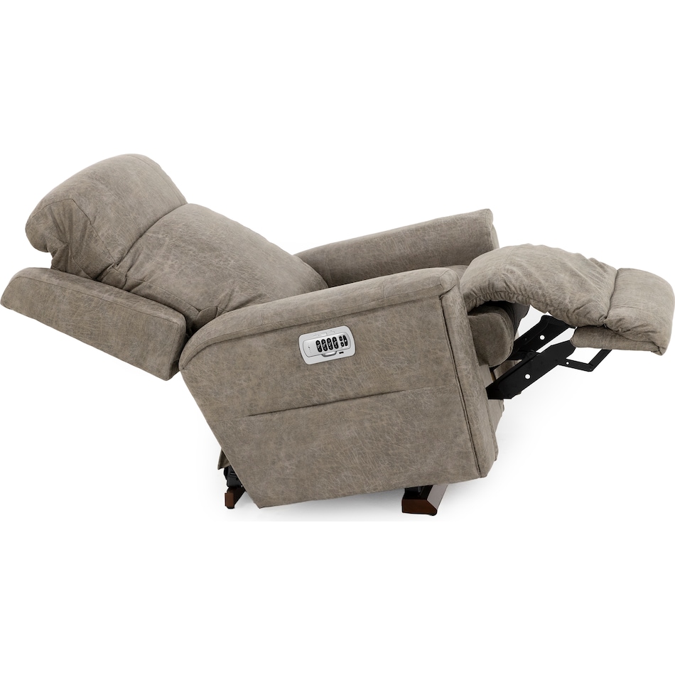 la z boy grey recliner z  