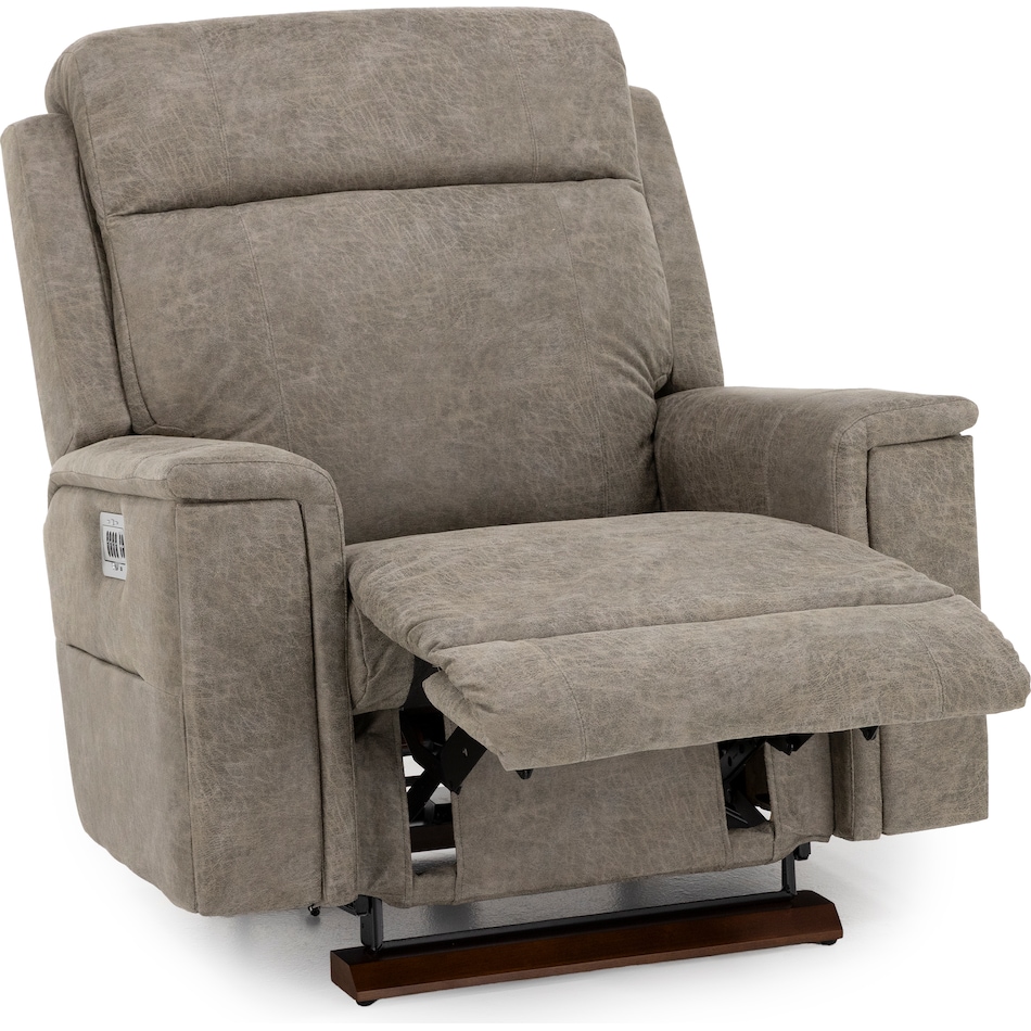 la z boy grey recliner z  