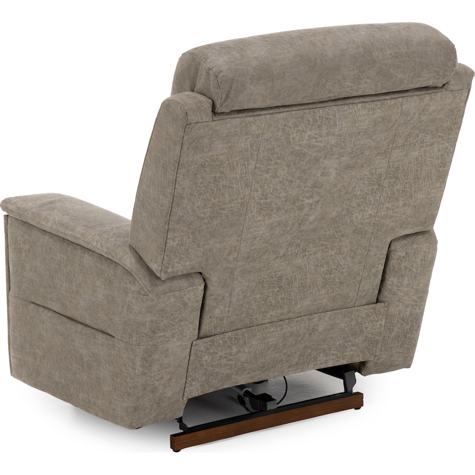 la z boy grey recliner z  