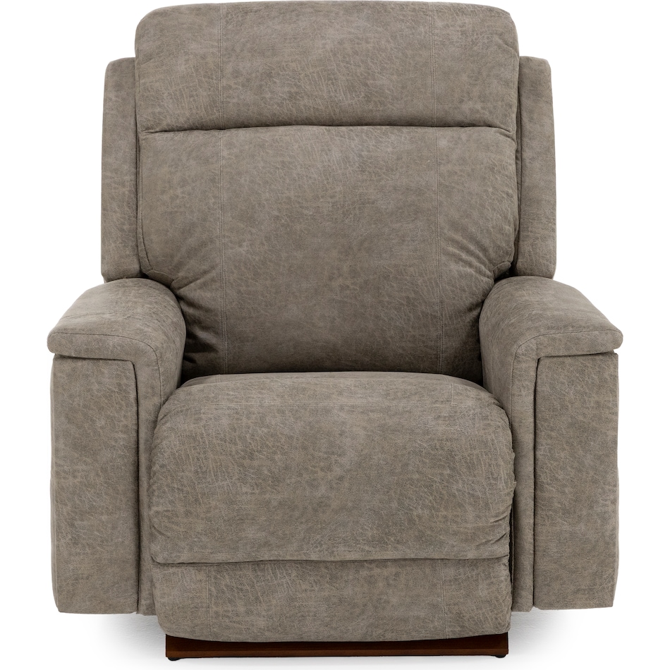 la z boy grey recliner z  